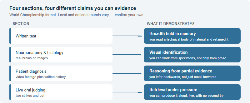 What a Brain Bee Result Actually Signals — and What It Cannot Do For You